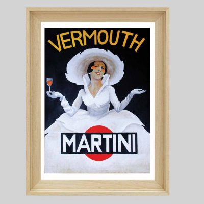 Affiche Martini Vermouth