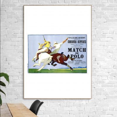 Affiche Polo