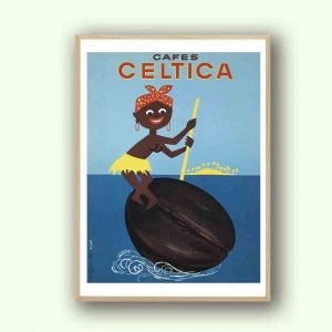Affiche  Café Celtica