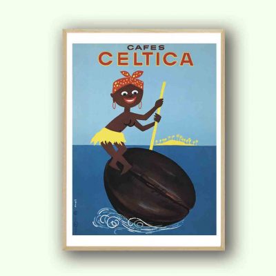 Affiche Café Celtica