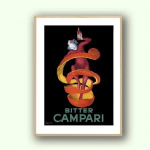 Affiche  Bitter Campari