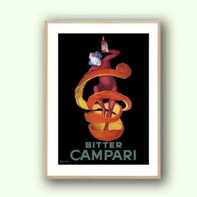Affiche Bitter Campari