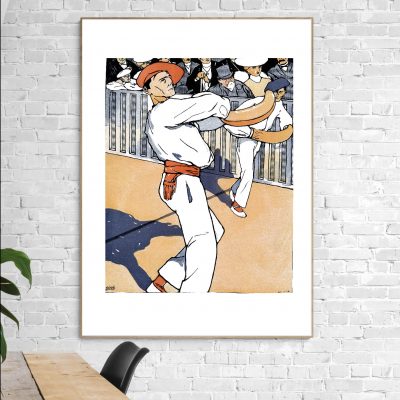 Affiche Pelote Basque 11