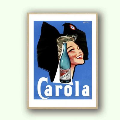 Affiche Carola