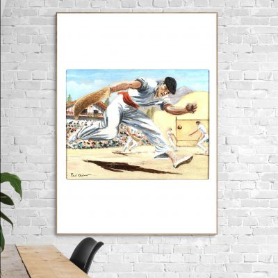 Affiche Pelote Basque 8