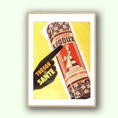Affiche Chicorée Leroux