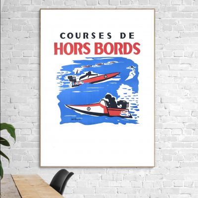 Affiche Hors Bords