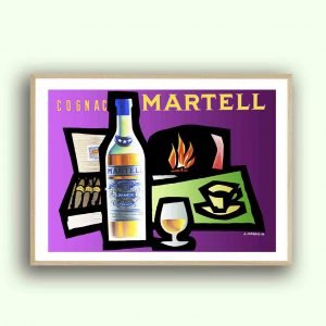 Affiche Cognac Martell