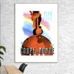 Affiche vintage de la Coupe du Monde de basketball 1978, style rétro et coloré.