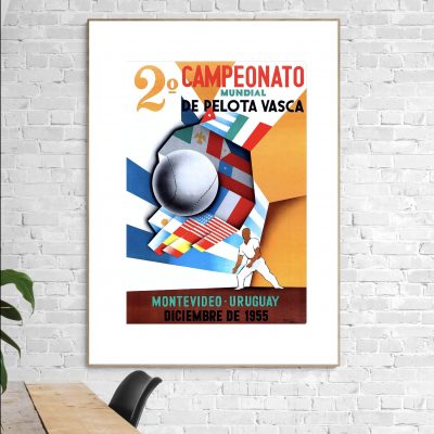 Affiche Pelote Basque 4