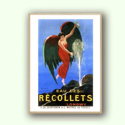 Affiche Eau Recollets