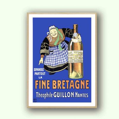 Affiche Fine Bretagne