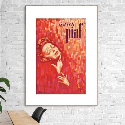 Affiche Edith Piaf