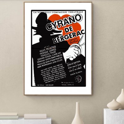 Affiche Cyrano de Bergerac
