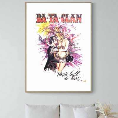 Affiche Paris Bataclan