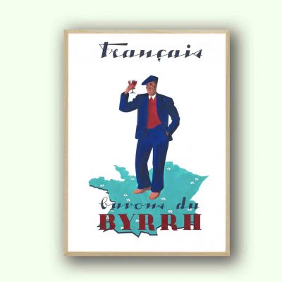 Affiche Byrrh
