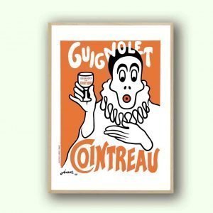 Affiche Cointreau Guignolet