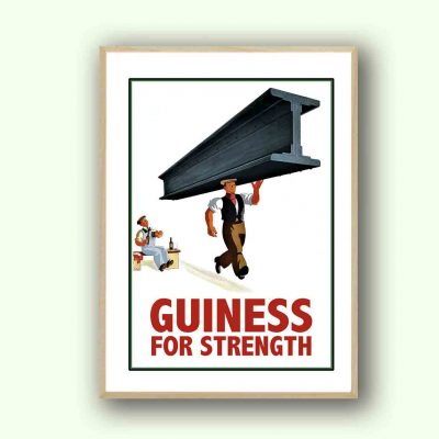 Affiche Guiness