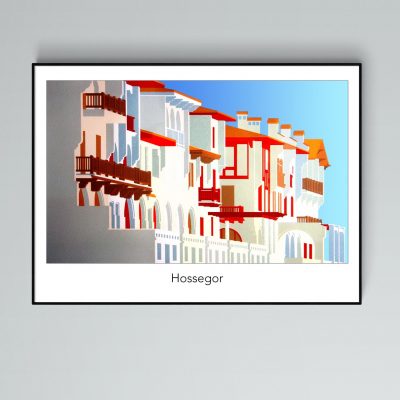 Affiche Hossegor La Centrale