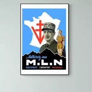 Affiche Adhérez au MLN