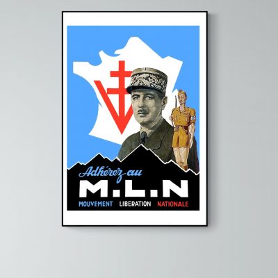 Affiche Adhérez au MLN