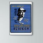 Affiche vintage de la 16e BCP avec un soldat en casque, symbolisant la fierté et le service militair.