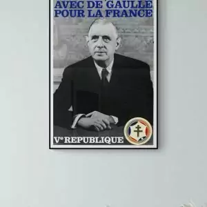 Affiche De Gaulle