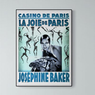 Affiche Josephine Baker 3