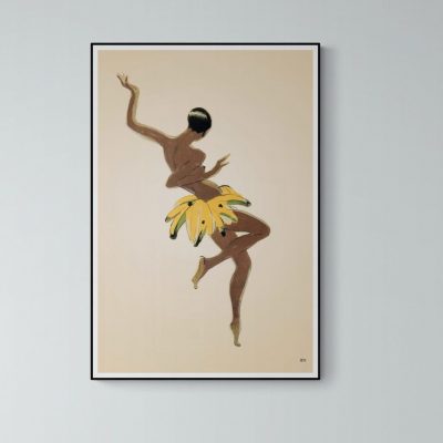 Affiche Josephine Baker 2