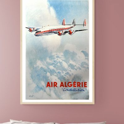 Affiche Air Algérie 2