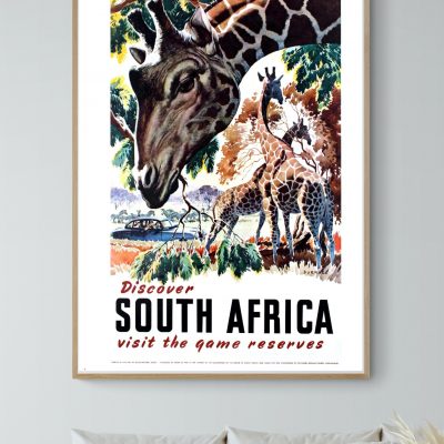 Affiche Discover South Africa