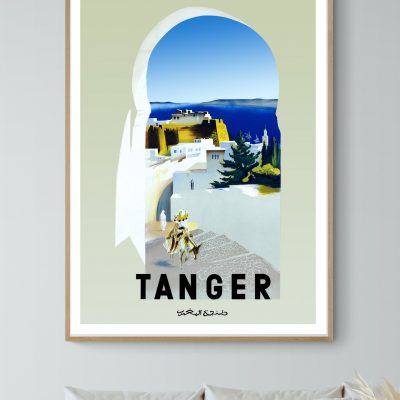 Affiche Tanger