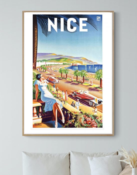 Affiche Nice