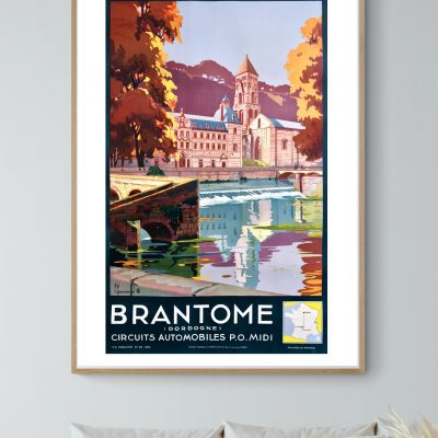 Affiche Brantome