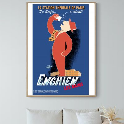 Affiche Enghien les Bains