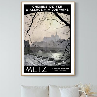 Affiche Metz