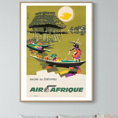 Affiche Air Afrique
