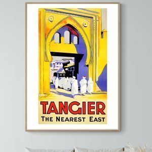 Affiche Tangier - The Nearest East