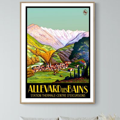 Affiche Allevard les Bains