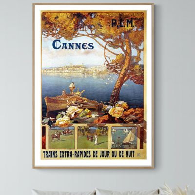 Affiche Cannes