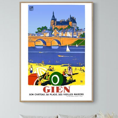 Affiche Gien