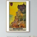 Balade dans Rocamadour, célèbre site touristique français.