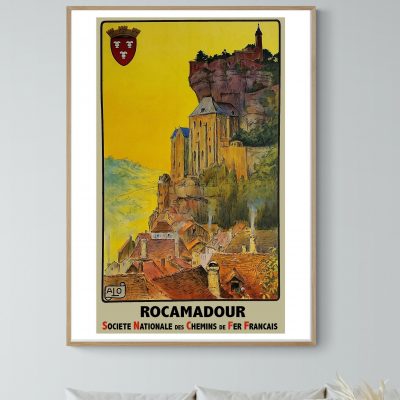 Affiche Rocamadour 2