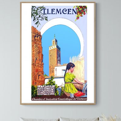 Affiche Tlemcen 2