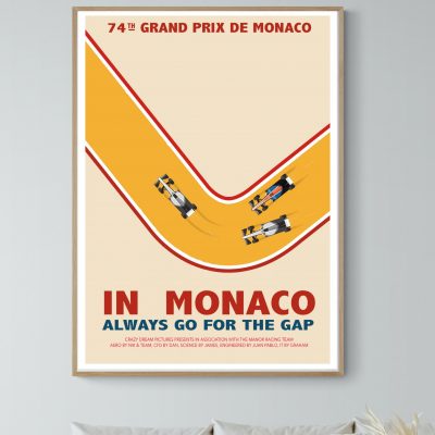 Affiche 74e Grand Prix de Monaco