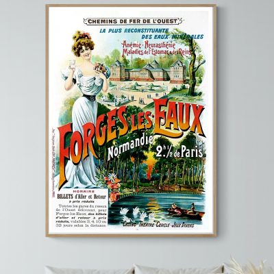 Affiche Forges les Eaux