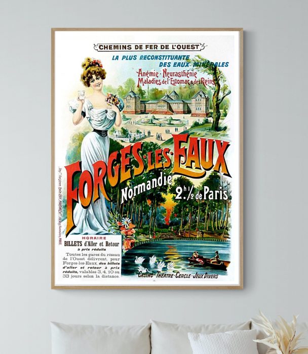 Affiche Forges les Eaux