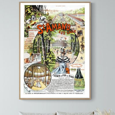 Affiche Saint Amand les Eaux