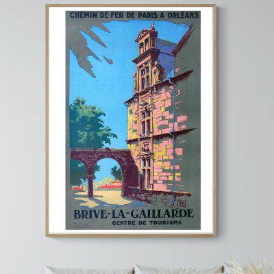 Affiche Brive la Gaillarde