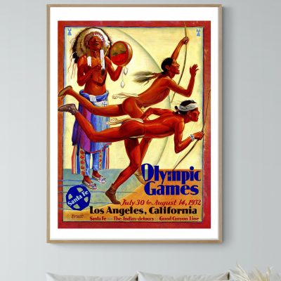 Affiche Olympic Games - Los Angeles California